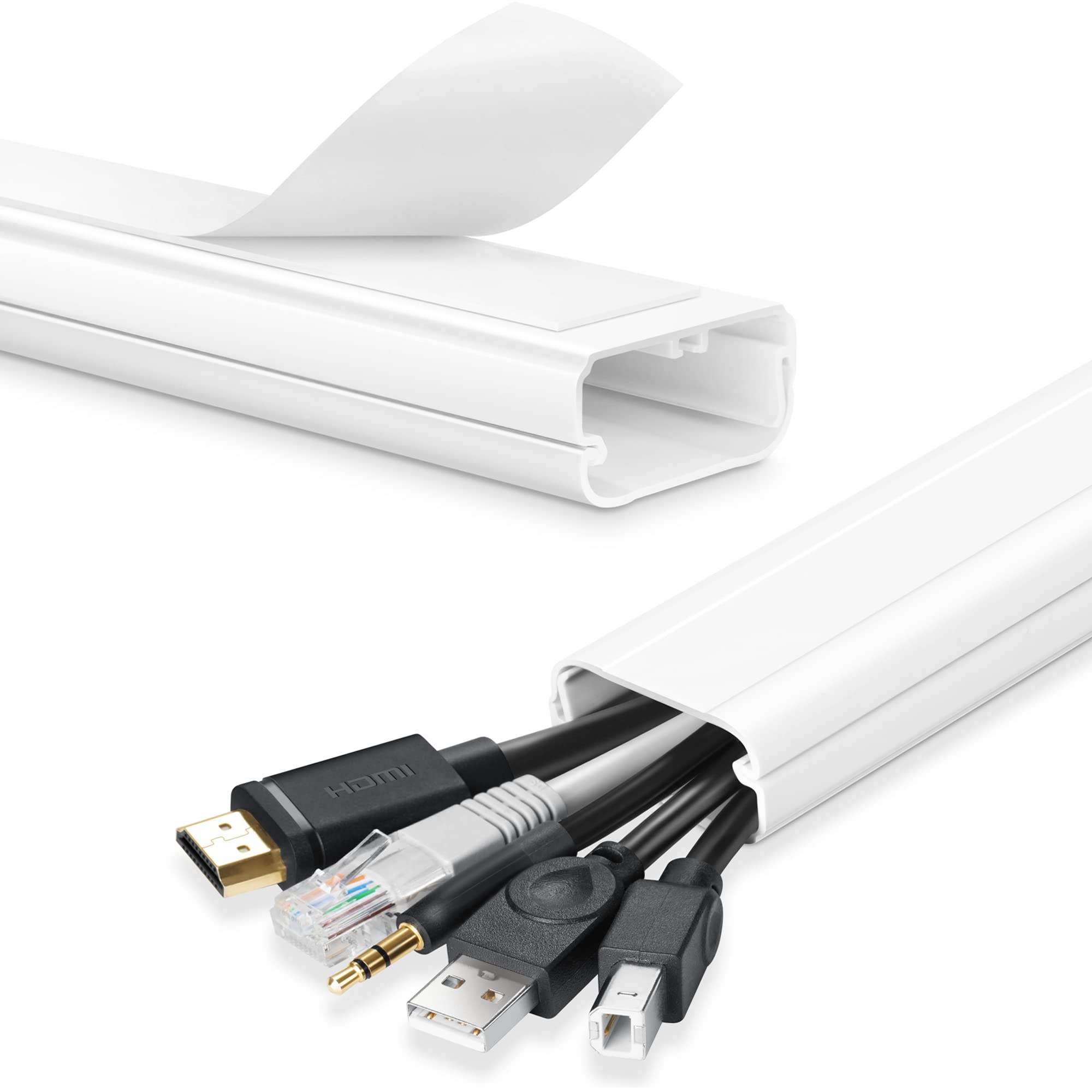 Tv Cord Hider   39 Inch Cord Covers For Wall Mounted Tv Cable Hider Wall Kit | Wire Hiders For Tv On Wall, Wire Covers For Cords