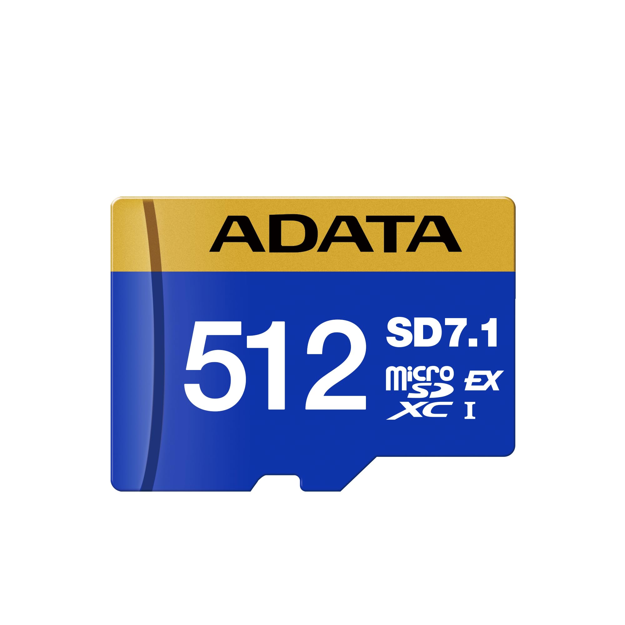 ADATA 512GB Premier Extreme microSDXC SD7.1 Express Card for Nintendo Switch 2, PCIe Gen3 x1 / U3 / C10 / V30, Up to 800/700 MB/