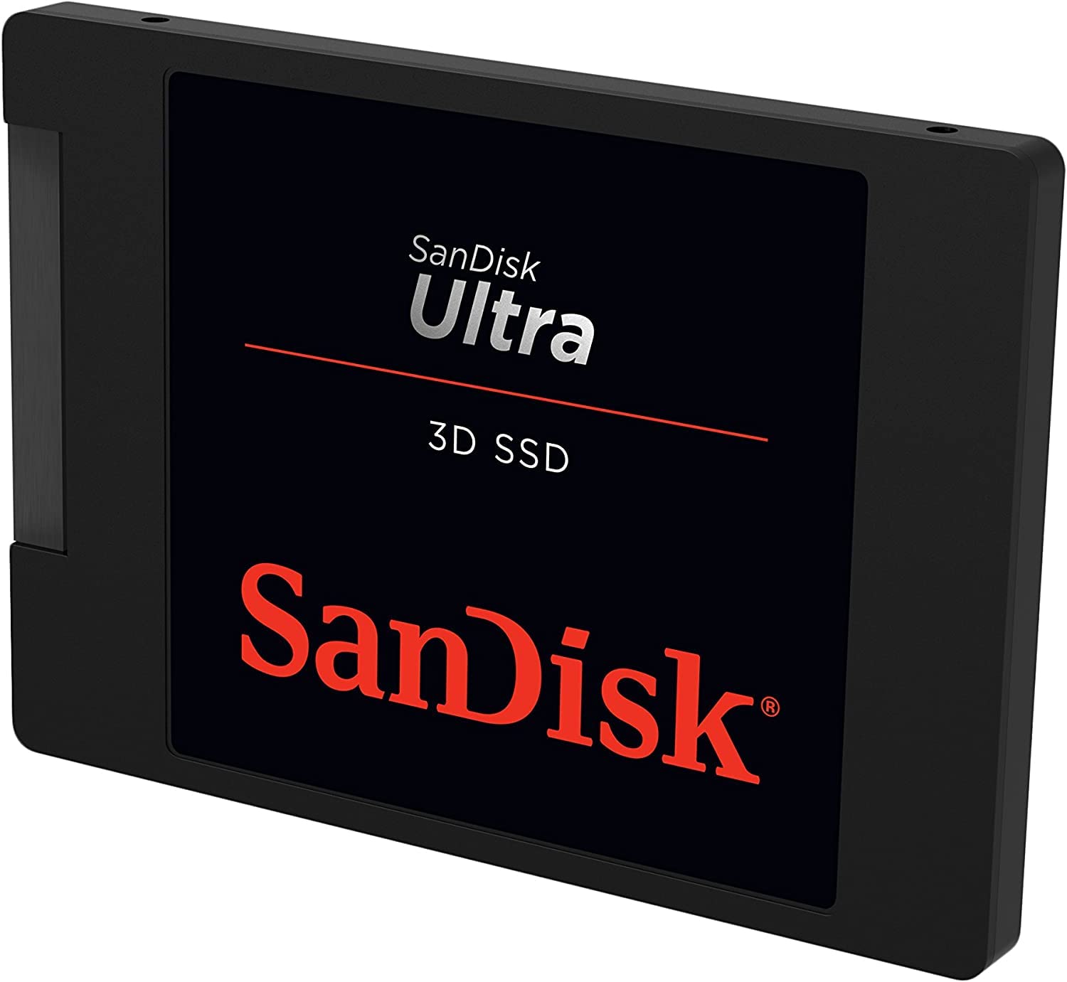 Sandisk Ultra 3D Nand 4Tb Internal Ssd - Sata Iii 6 Gb/S, 2.5/7Mm, Up To 560 Mb/S - Sdssdh3-4T00-G26