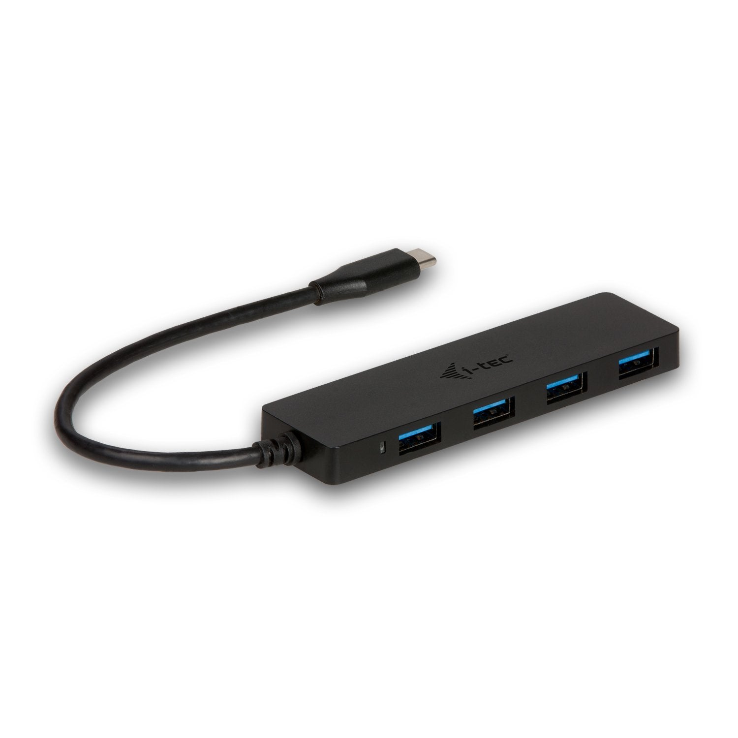 I Tec Usb C Slim 4 Port Hub Without Power Adapter 4X Usb 3.0 Port For Windows Macos Android Chromeos Thunderbolt 3 Compatible