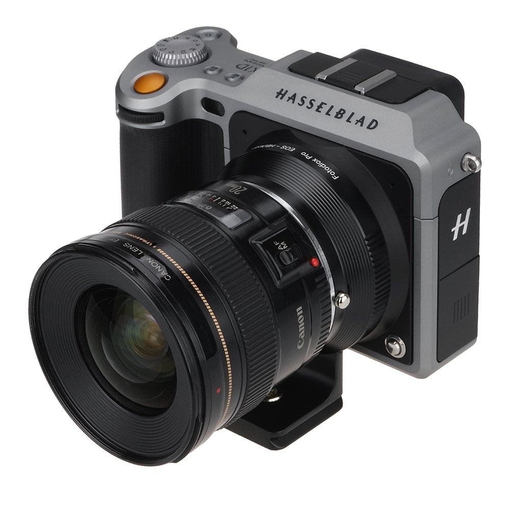 Fotodiox Pro Lens Mount Adapter, Canon Eos (Ef/Ef-S) D/Slr Lens To Hasselblad Xcd Mount Mirrorless Digital Camera Systems (Such