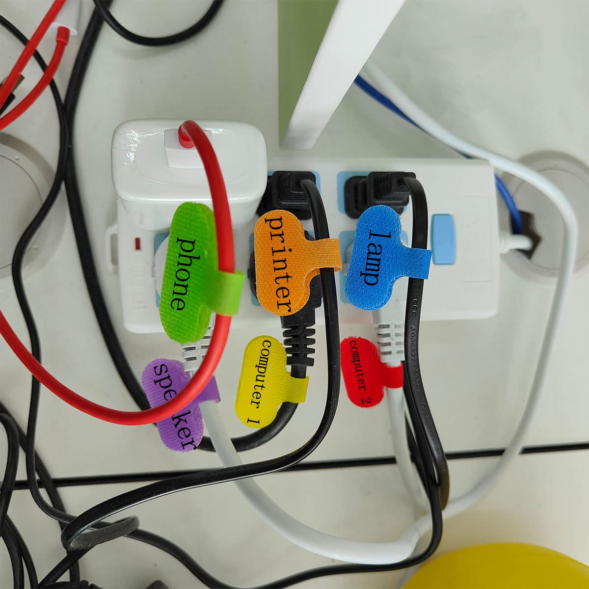 30 Pcs Cable Labels, Cord Labels, Wire Labels, Cable Labels For Electr ...