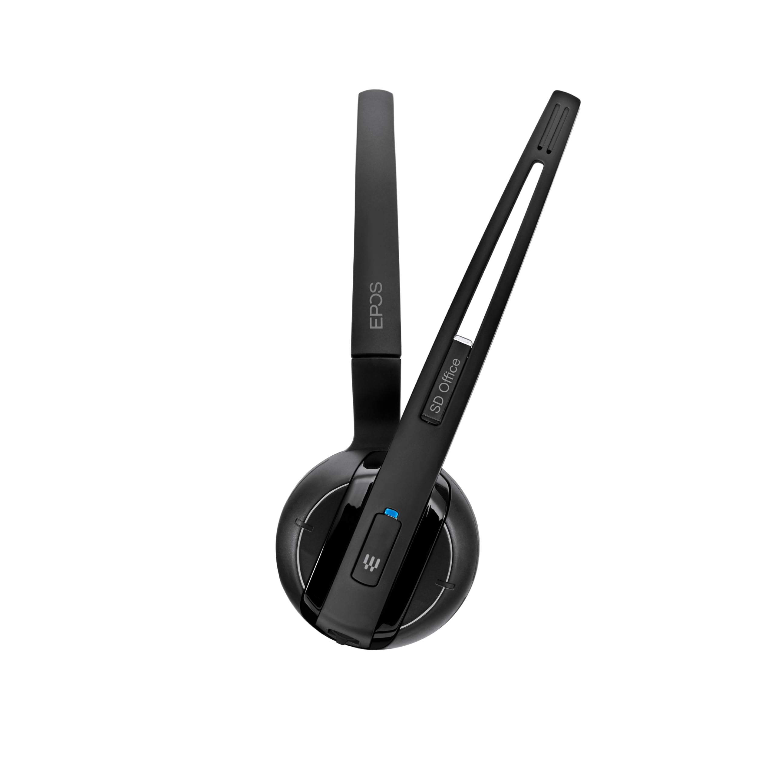 Sennheiser Sd Office Ml (506009) - Single-Sided Dect Wireless Headset For Desk Phone And Skype For Business Connection, Noise-Ca