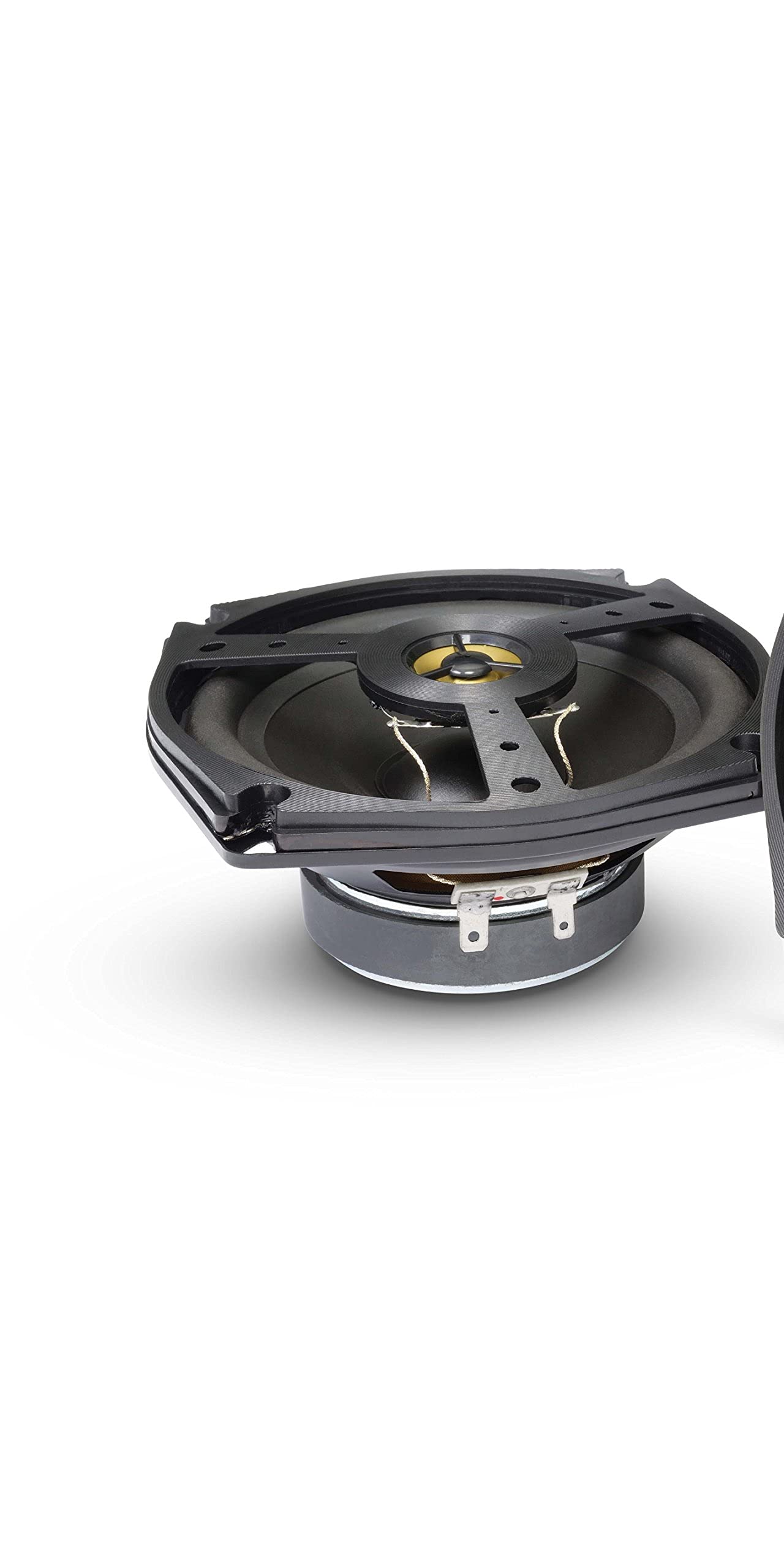Show Chrome Accessories 13 106 5 1/2' Coaxial 2 Way Speakers, 2 Pack