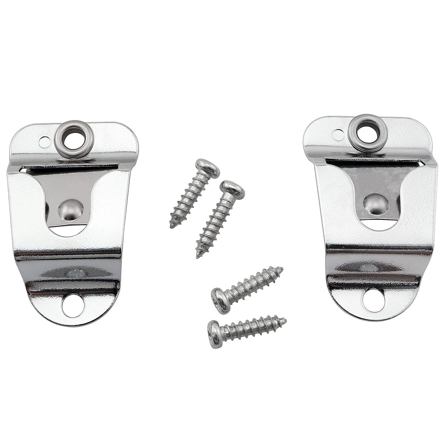Bllndx Microphone Holders 2Pcs Mic/Cb Mic Hanger Clips Microphone Clip Hook Microphone Hang Up Clip With Screws For Kenwood Mobi