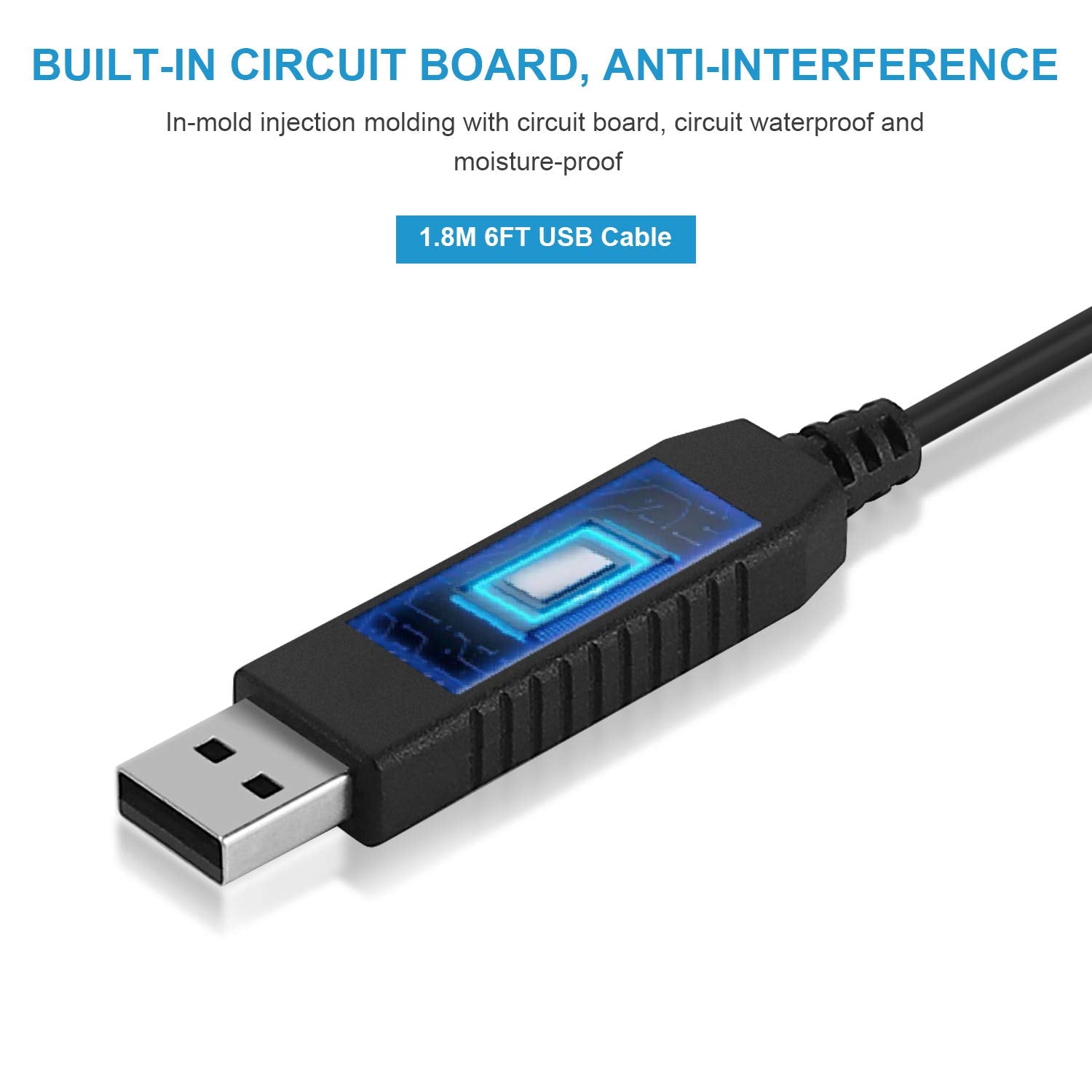 Ikkegol Upgraded Usb Single Foot Pedal Optical Switch Control One Key Program Computer Keyboard Mouse Game Action Hid