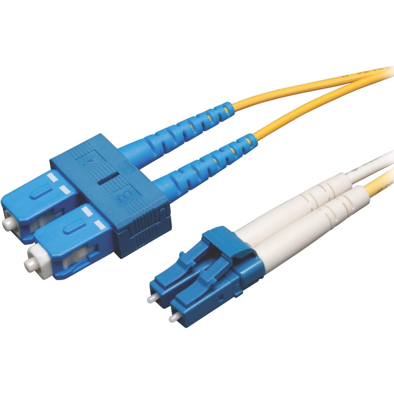 Tripp Lite 20M Duplex Singlemode SSF 9/125 Fiber Patch Cable (LC/SC) 65 (N366-20M)