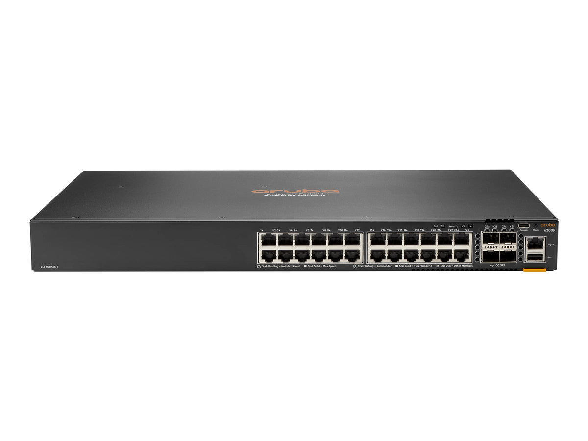 Aruba 6200F 24G 4Sfp+ Swch
