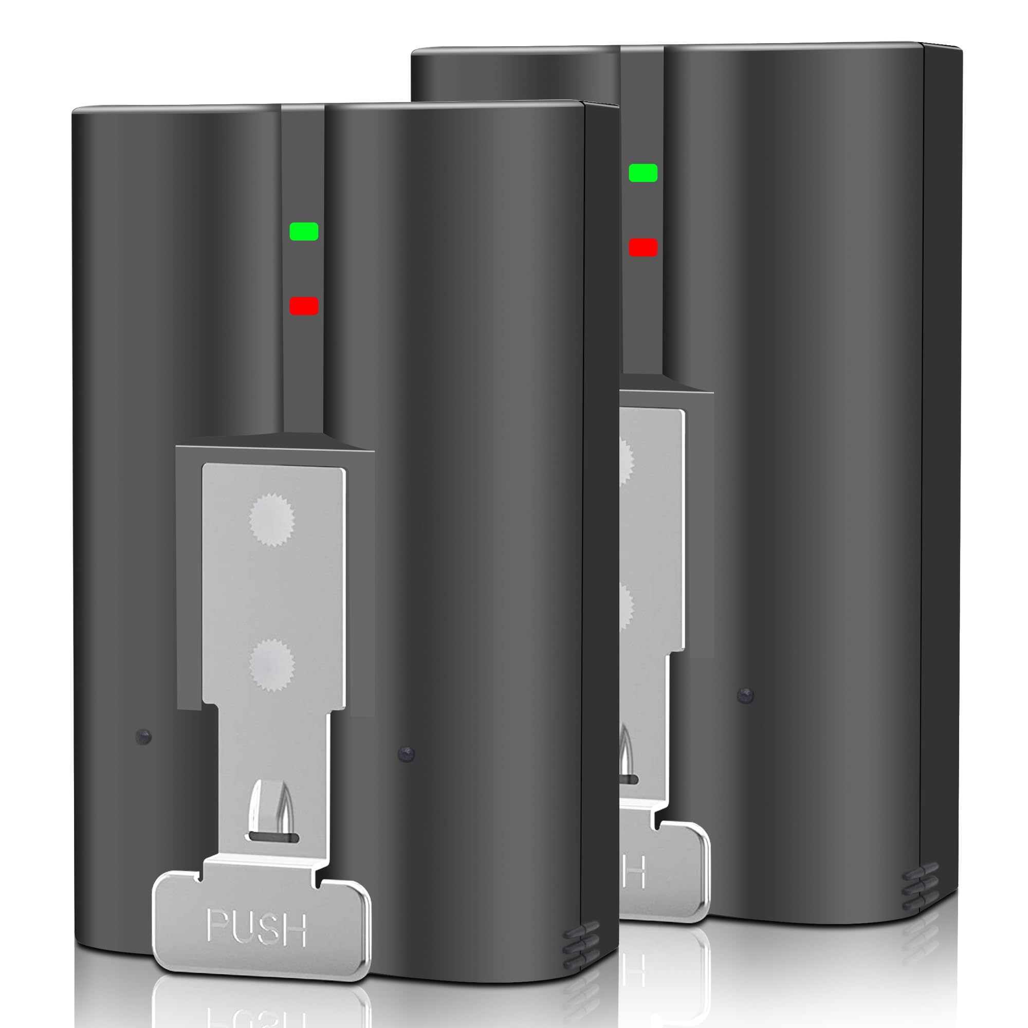 Aikebatt New V4 Battery For Ring Doorbell Camera 1/2/3/4/3+/3Plus, Stick Up Cam (2Nd & 3Rd Gen), Peephole/Spotlight Camera/Spotl