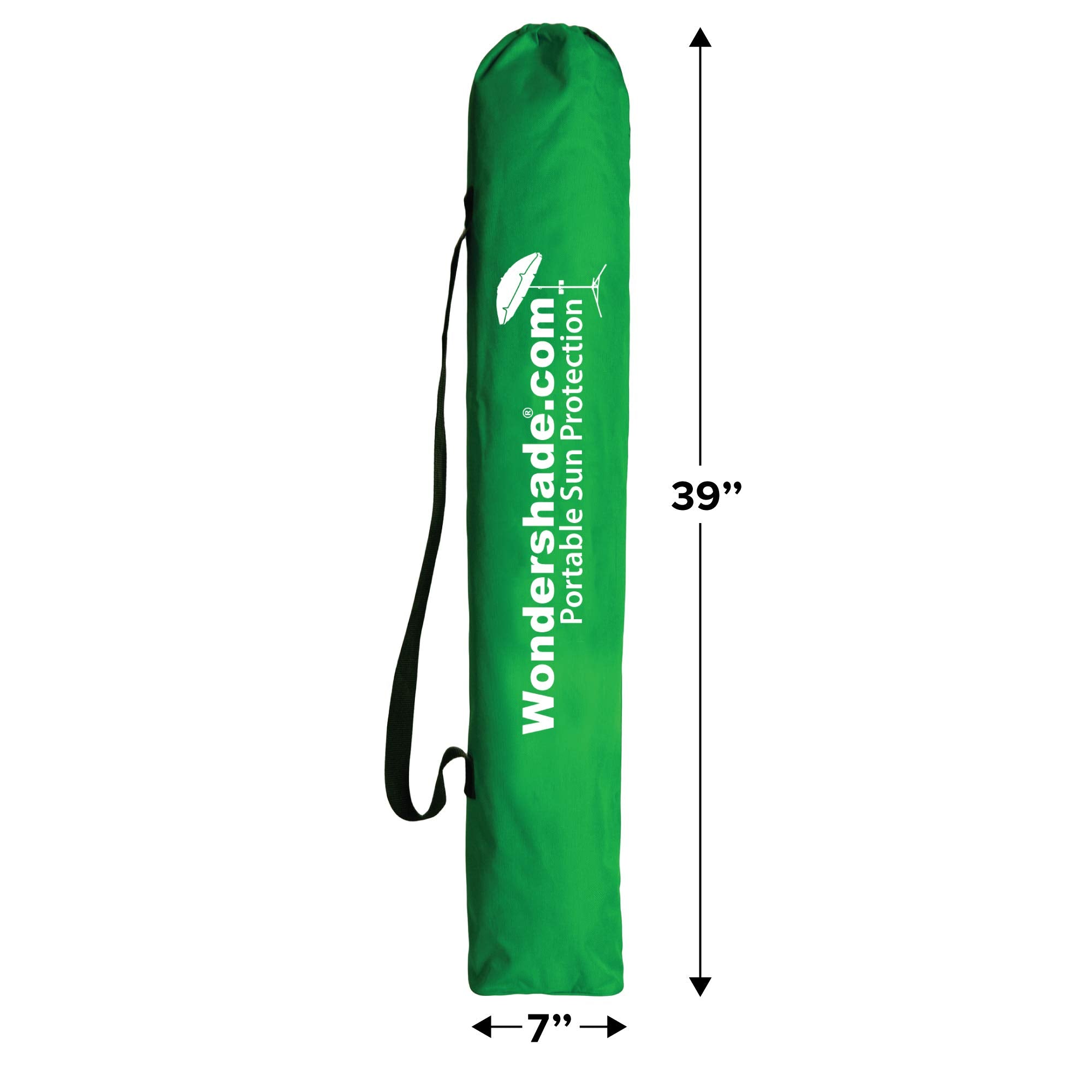 Wondershade Replacement Parts Ultimate Carry Bag Green
