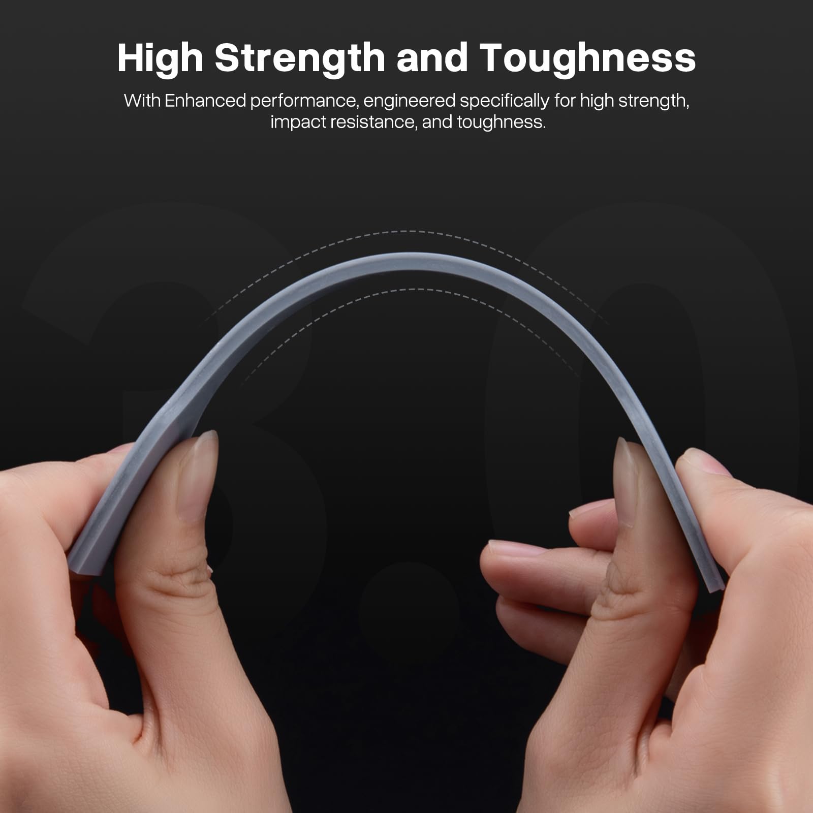 Elegoo Upgraded Abs Like Resin 3.0, 405Nm Uv-Curing 3D Printer Resin With Higher Precision And Lower Shrinkage, Enhanced Strengt