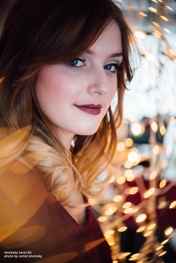 Lensbaby Lb 7??C Twist 60?Ef Lens With Case For Connection