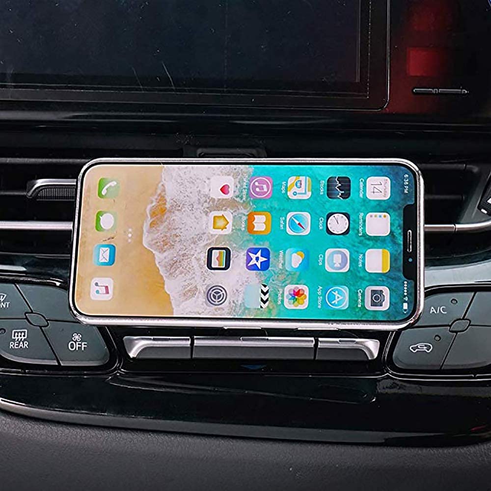 Beerte Phone Holder Fit For Toyota Rav4 2019 2020 2021 2022 2023 2024 (Xle Premium Awd/Adventure/Xse Hybrid/Limited Hybrid) Rav4 Car Dashboard Cell Phone Mount