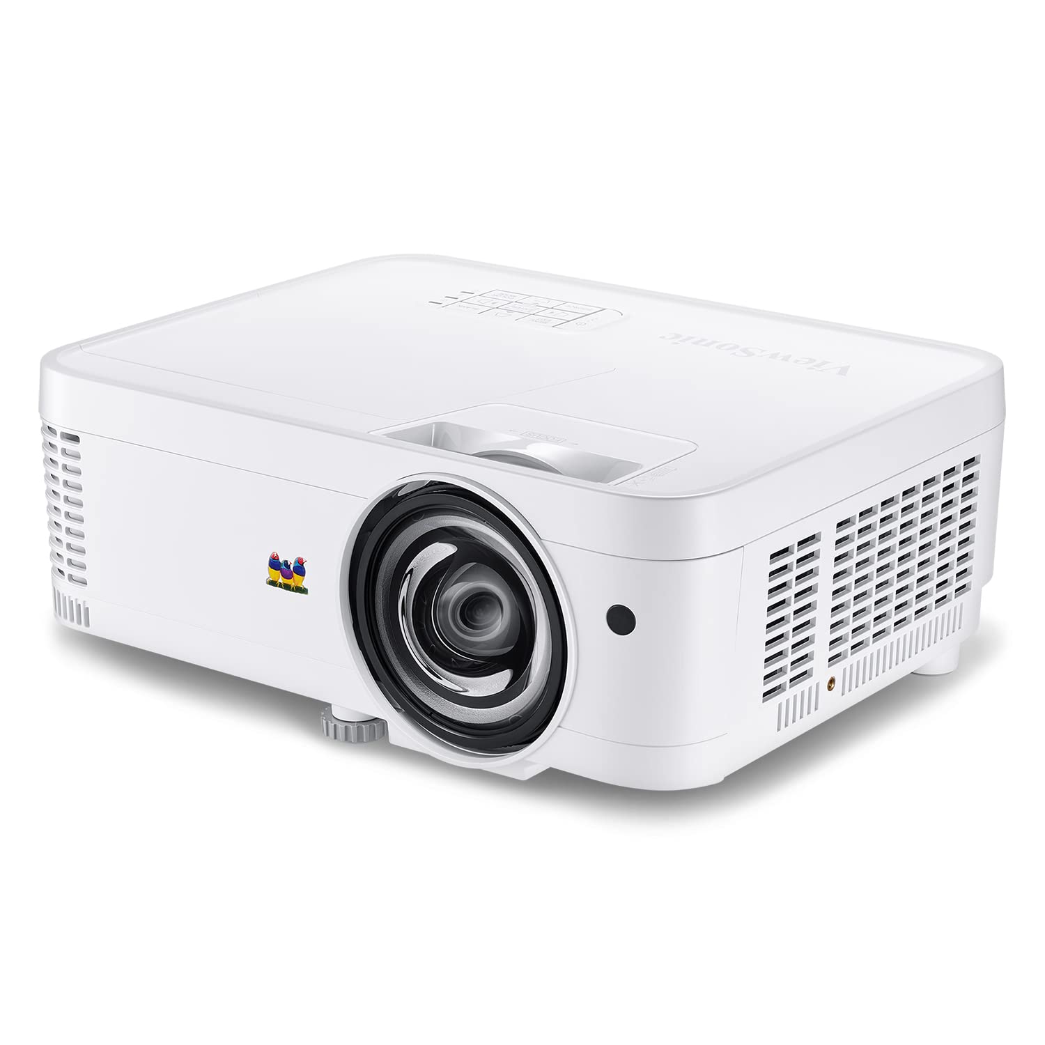 Viewsonic Ps600X 3500 Lumens Xga Hdmi Networkable Short Throw Projector For Home And Office