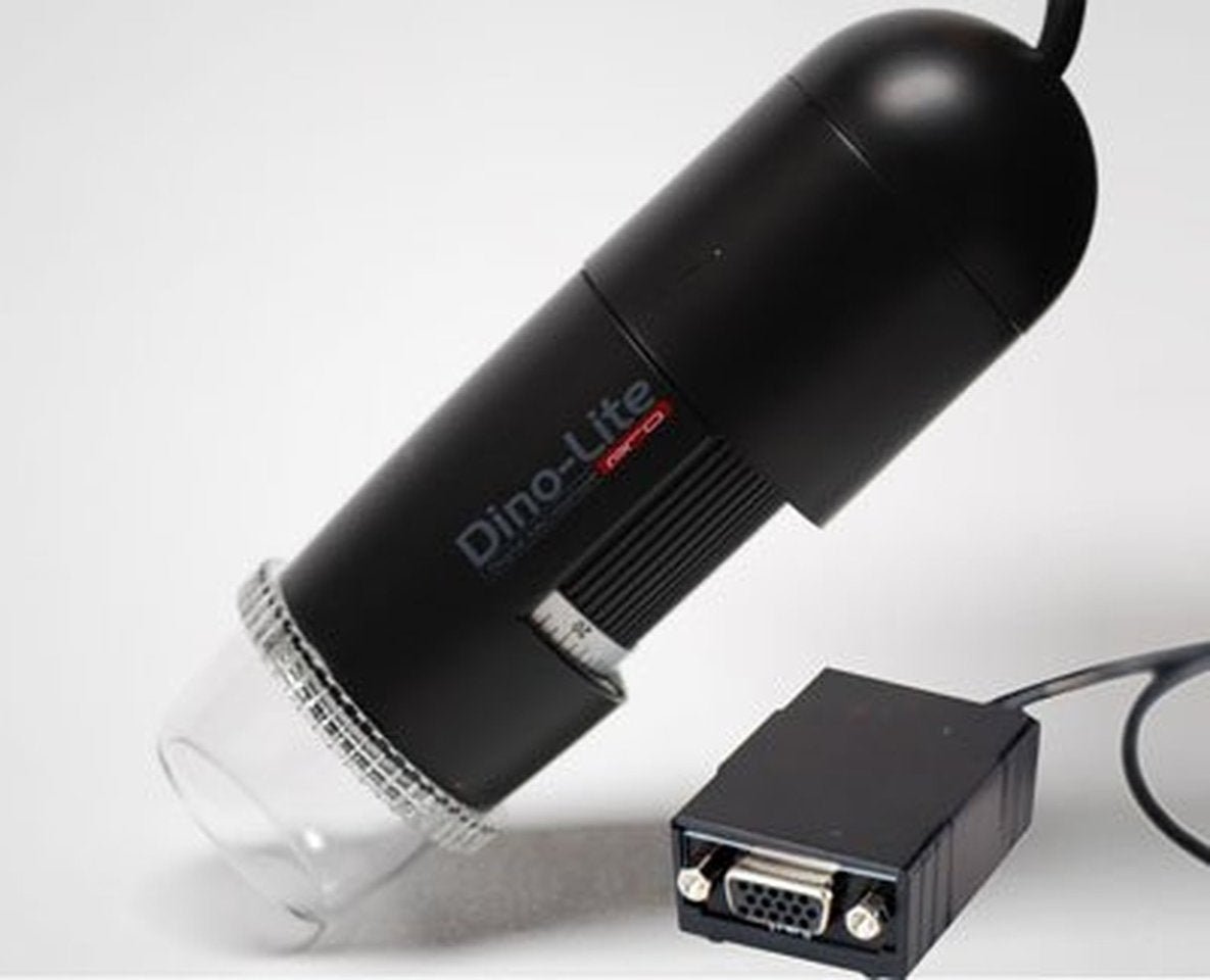 Dino Lite Premier Series Am4016Ztl Digital Microscope With Vga Interface