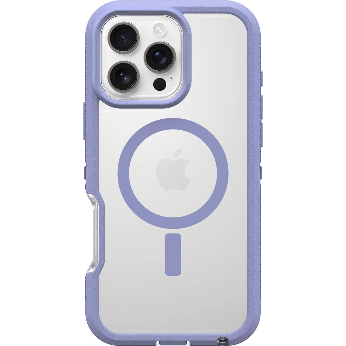 Otterbox Iphone 16 Pro Max Defender Series Xt Clear Case   Denver Dusk Clear