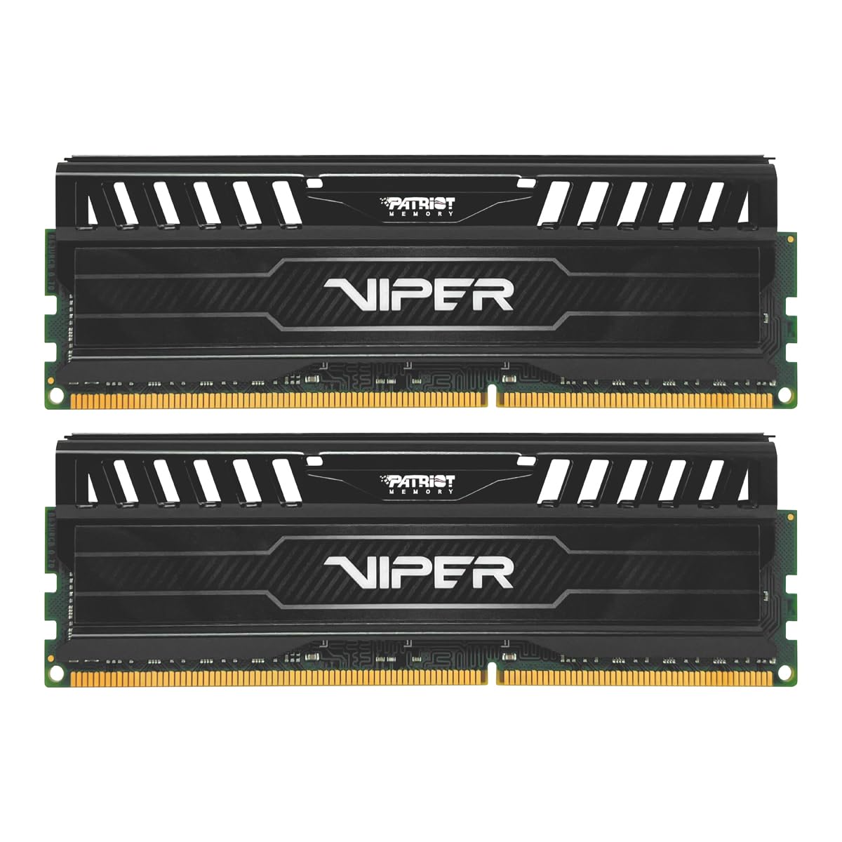 Patriot Viper 3 Ddr3 Ram 16Gb (2X8Gb) 1600Mhz Cl10 1.5V Udimm Desktop Gaming Memory Kit Compatible With Xmp   Pv316G160C0K