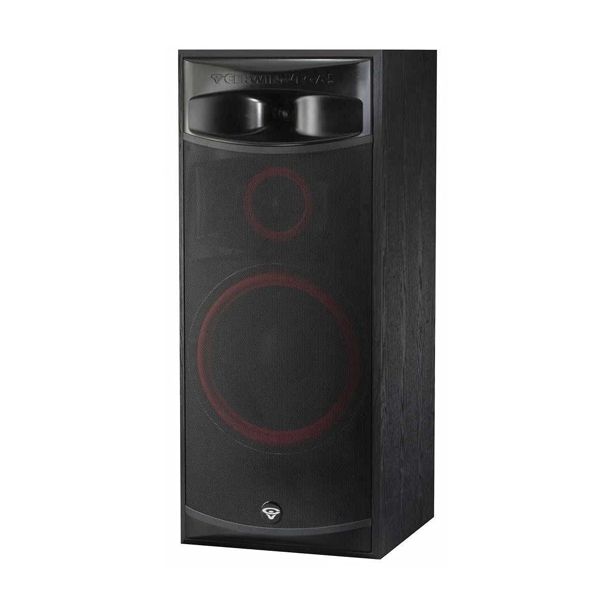 Cerwin Vega XLS-15 15" 3-Way Floor Tower Speaker, Black, High-Quality Materials, Model CWV XLS15