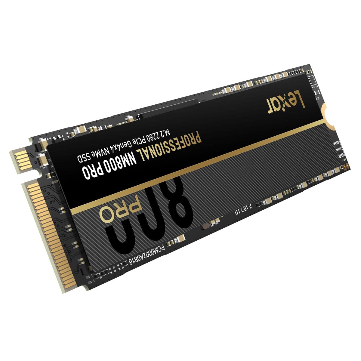 Lexar 512GB Professional NM800 PRO SSD - Thumbnail 2