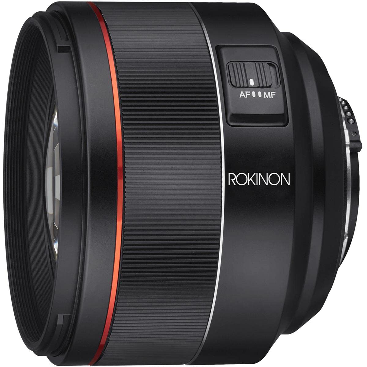Rokinon Af 85Mm F1.4 Auto Focus High Speed Telephoto Lens For Nikon F