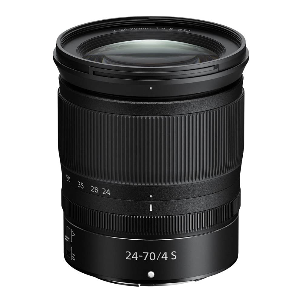 Nikon Nikkor Z 24-70Mm F/4 S | Premium Constant Aperture Mid-Range Zoom Lens For Z Series Mirrorless Cameras | Nikon Usa Model