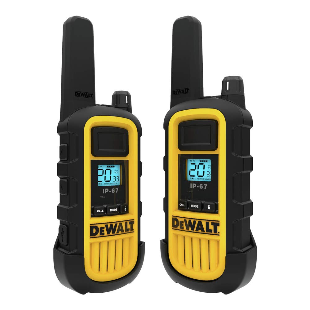 Dewalt Dxfrs800 Dxfrs800 2 W 22 Channels Two Way Radios