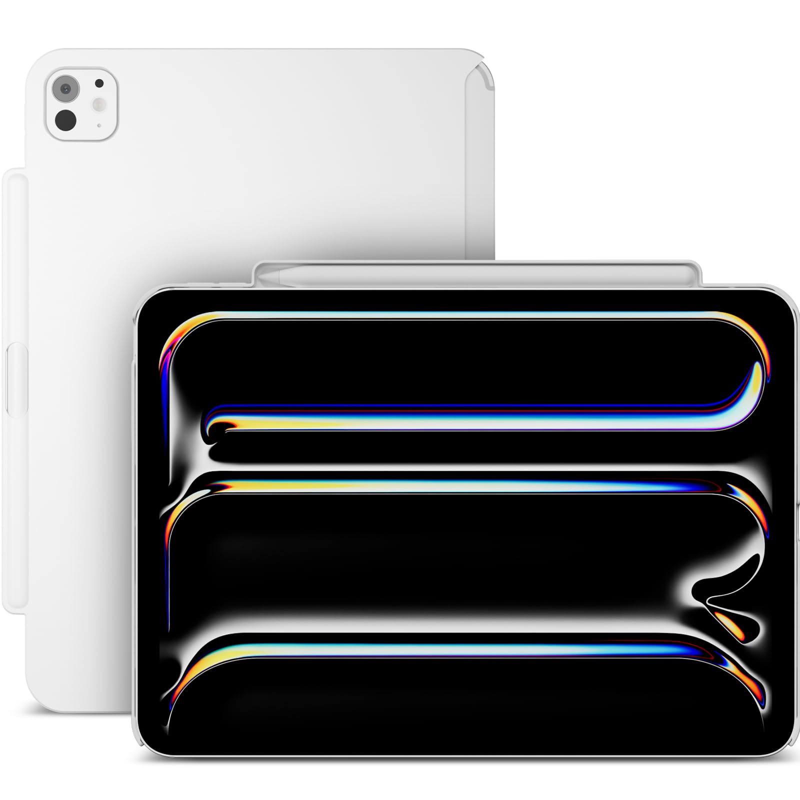 Switcheasy Coverbuddy Lite For 2024 Ipad Pro 11''   Ipad Pro Case Compatible With Magic Keyboard For Ipad Pro (M4), With Apple P