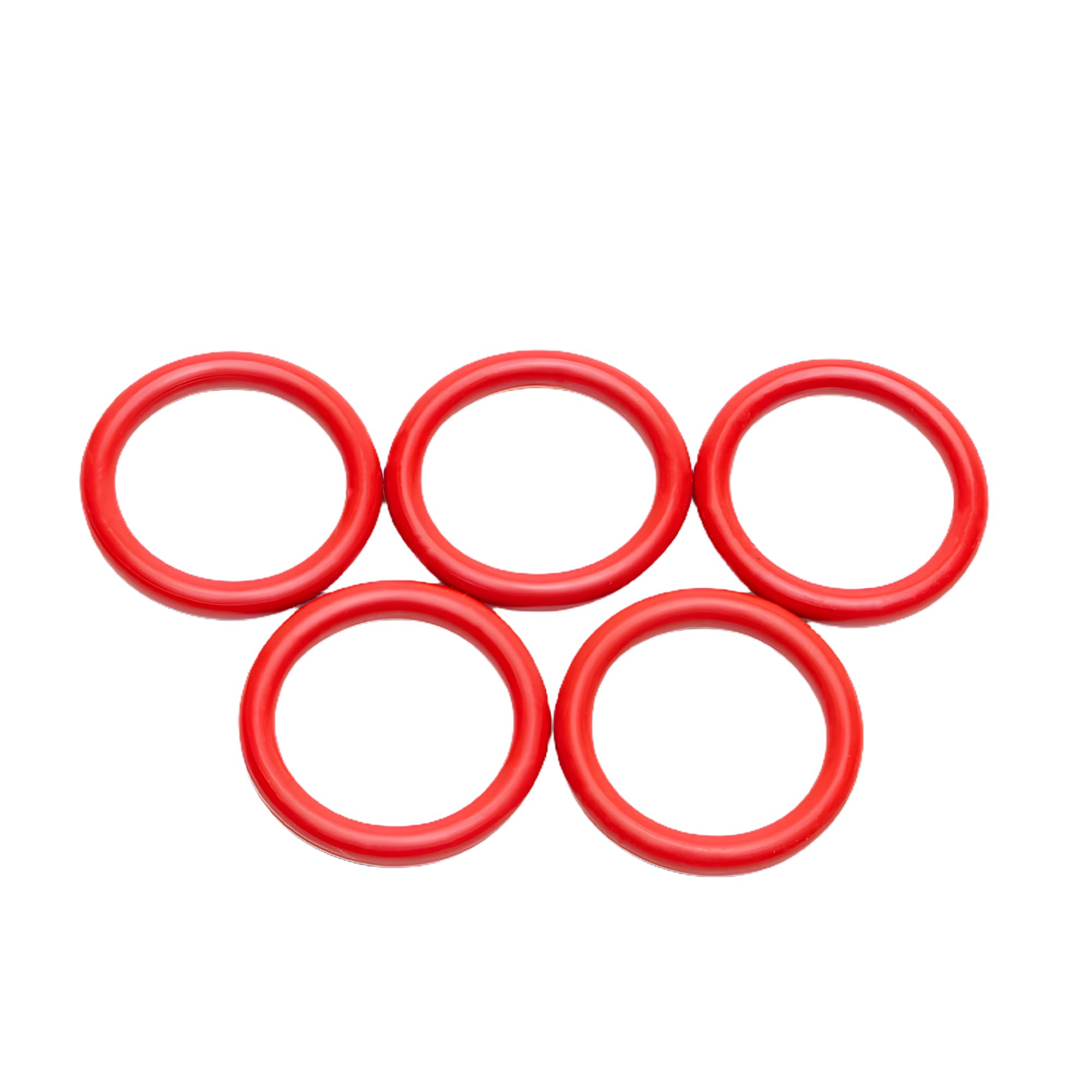 5Pcs Silicone Steam Gasket Ring Replacement For Delonghi Group Espresso Machines Brew Eam Esam Ecam Orm Piston Seal Od 44Mm Id 3