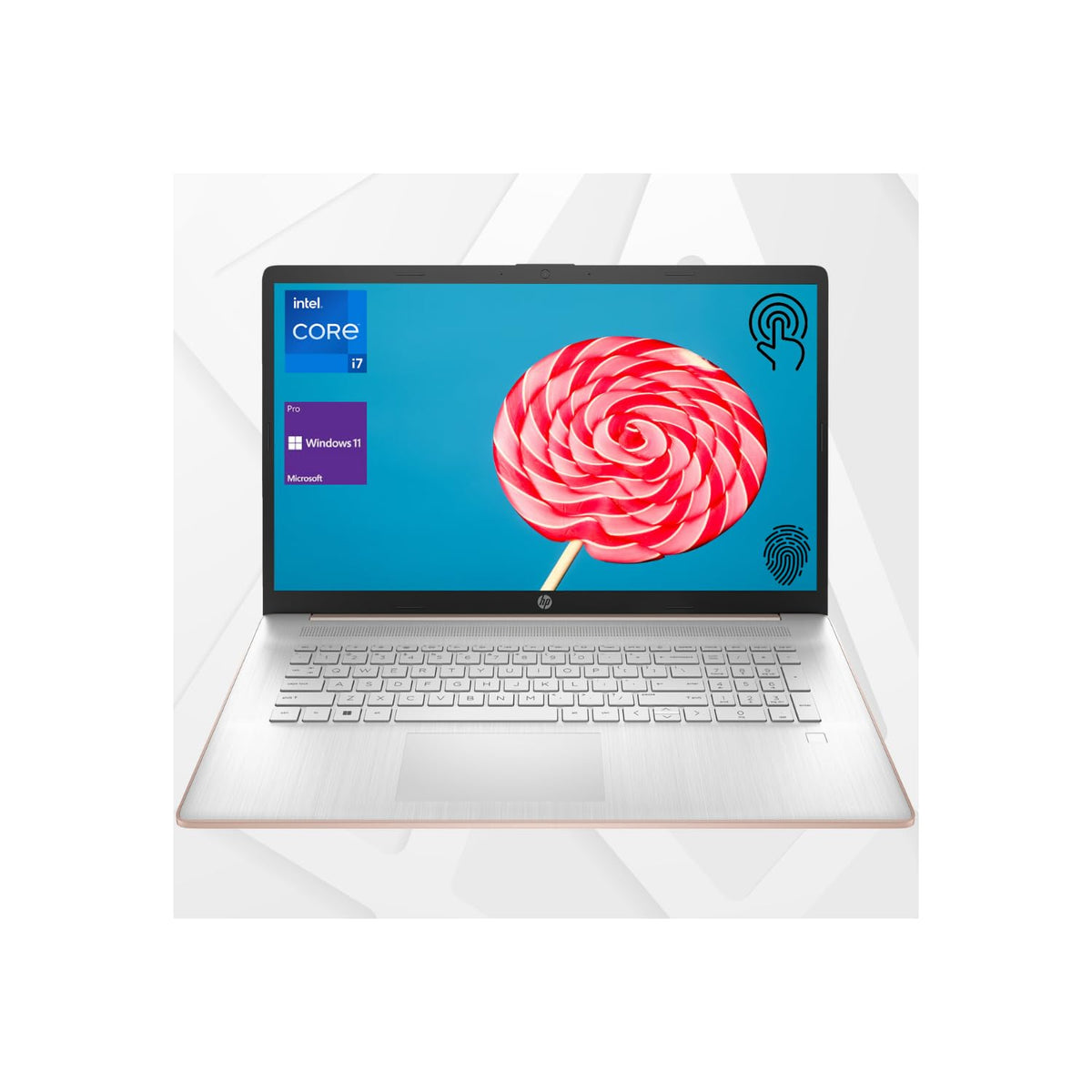 Hp 2023 Essential 17T Business Laptop, 17.3'' Hd+ Touchscreen, Intel Core I7 1355U, 32Gb Ram, 1Tb Ssd, Webcam, Hdmi, Backlit Key