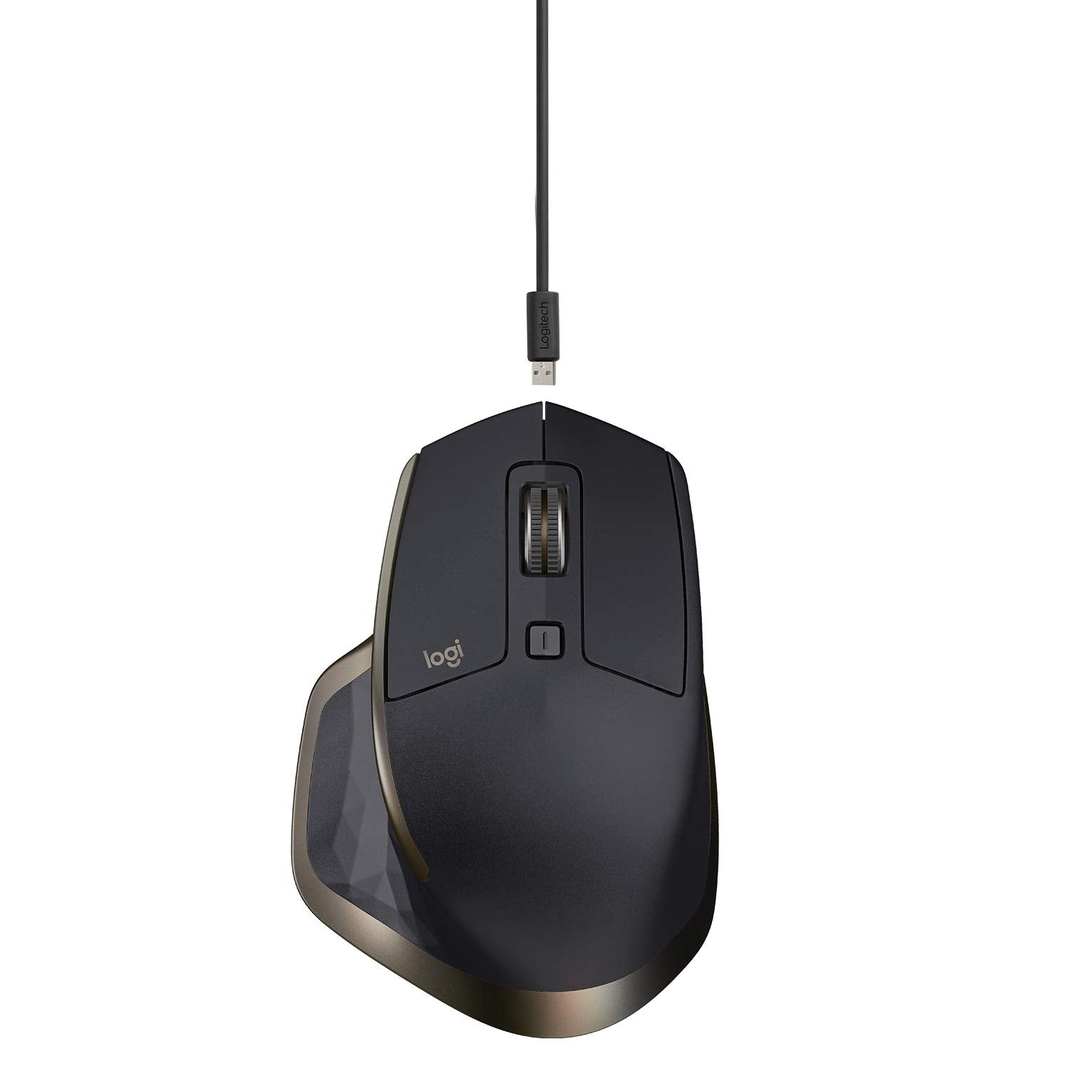 Logitech Mx Master Wireless Mouse   High Precision Sensor, Speed Adaptive Scroll Wheel, Thumb Scroll Wheel, Easy Switch Up To 3