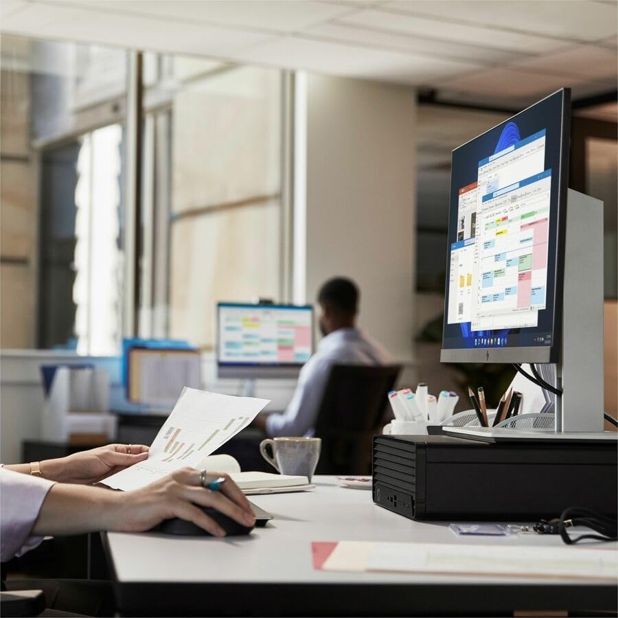 Hp Prodesk Sff | Business/Home Use Desktop Computer | Intel 6-Core 12Th I5 | 64Gb Ram + 2Tb Ssd | Windows 11 Pro | Hdmi | Displa