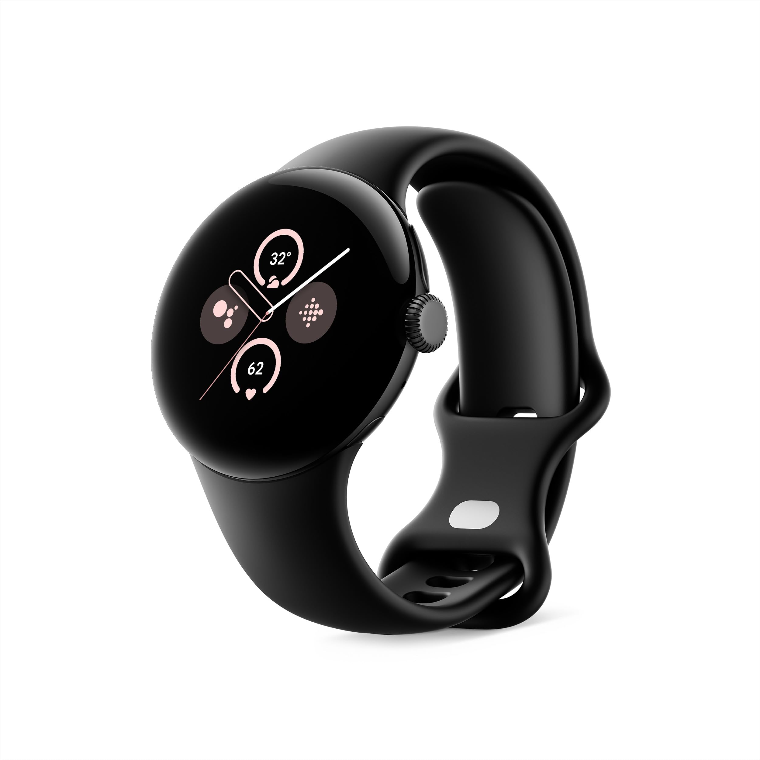 Google Pixel Watch 2 (Previous Model) with the Best of Fitbit - Heart Rate Tracking, Stress Management, Safety Features - Androi