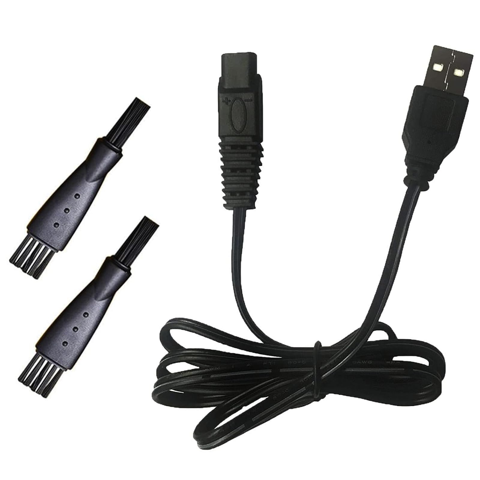 Linmei Usb Shaver Charger For Solo Men'S Rechargeable Full Body Hair Trimmer 5V Usb Replacement Cable For Electric Shaver Chargi