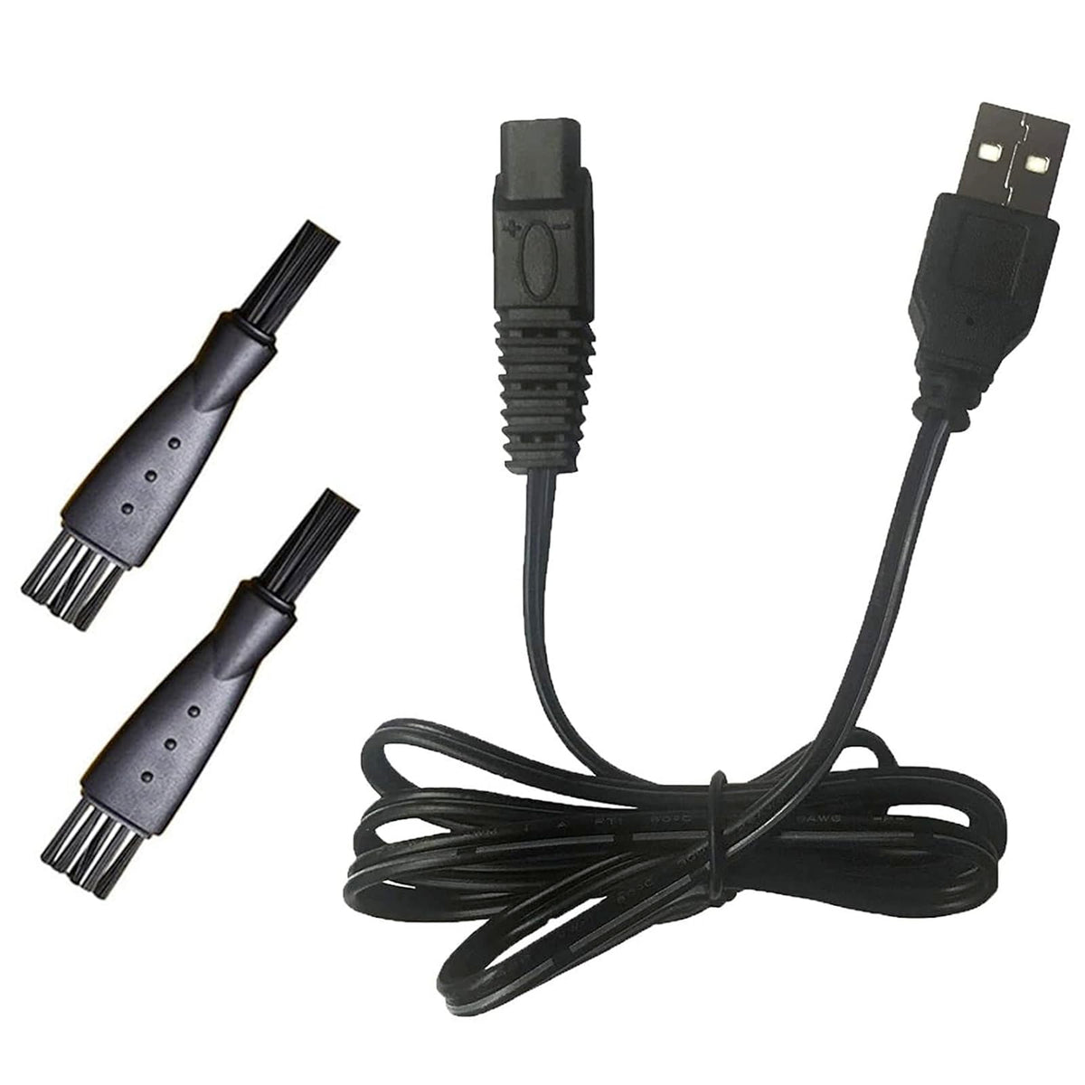 Linmei Usb Shaver Charger For Solo Men'S Rechargeable Full Body Hair Trimmer 5V Usb Replacement Cable For Electric Shaver Chargi