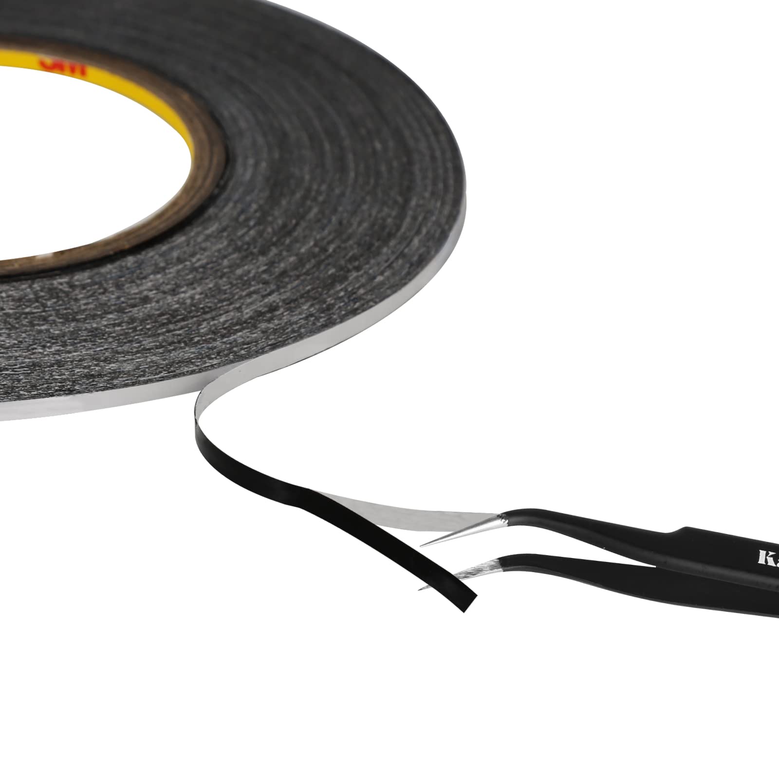 Kaisiking 5Mm / 10Mm X 50M Double Sided Adhesive Tape Lcd Touch Screen Tape Phone Repair Tape With 1 Tweezers For Cell Phone, Ip