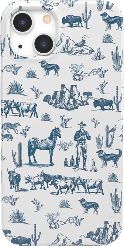 Casely Iphone 13 Mini Case | Wild West Adventure | Desert Western Case