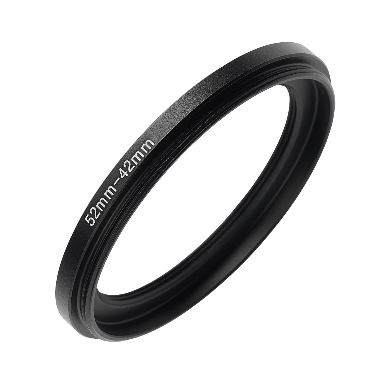 Gznly 52Mm To 42Mm Step Up Adapter Rings Filter Adapter Black Metal Step Down Filter Ring Adapter Compatible With All Brand Uv C