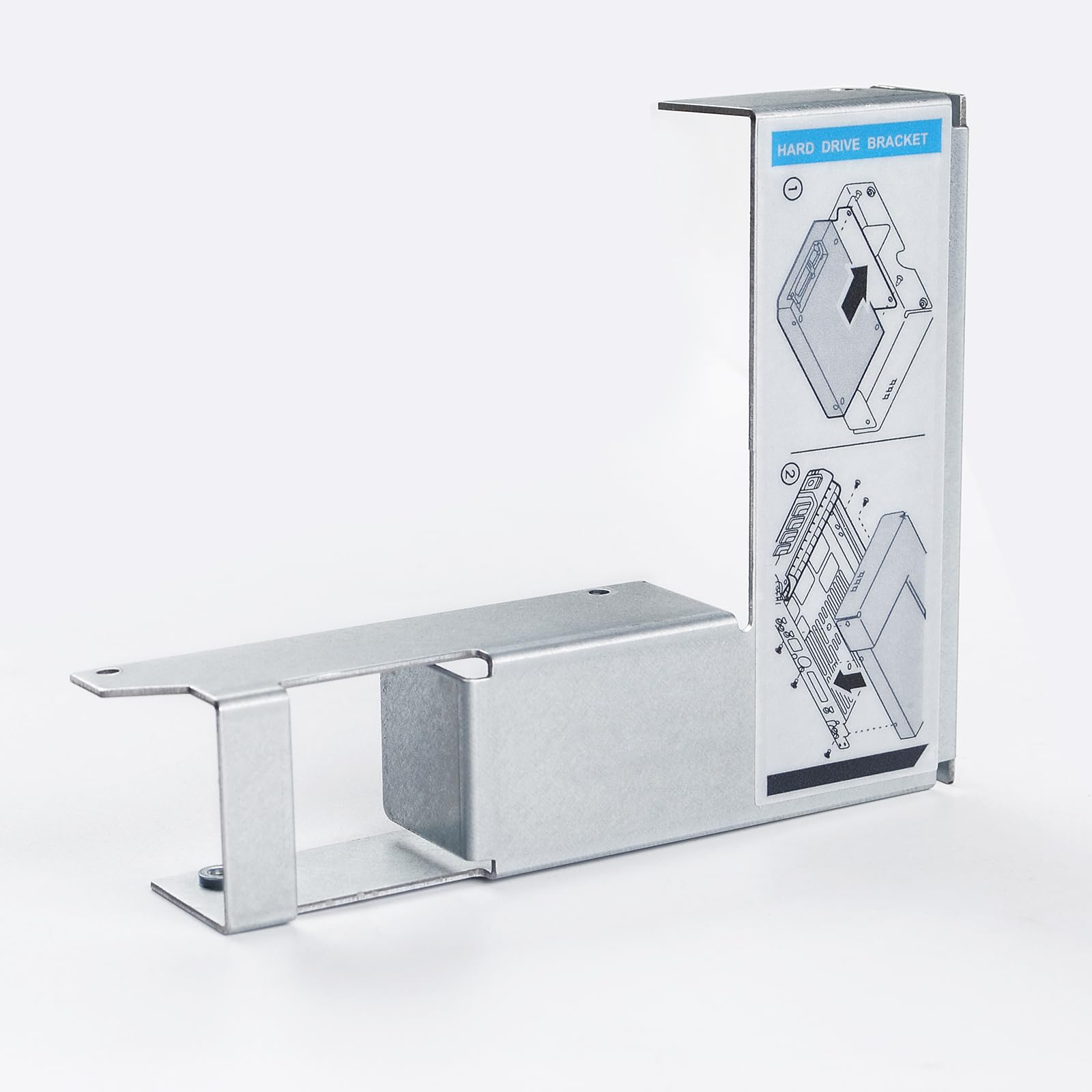 Pack 2 9W8C4 Y004G Wwgpk Ssd Adapter Bracket Compatible For 3.5'' X7K8W Kg1Ch T440 R530 R540 R440 R740 R730 R430 Sas Sata Hard D