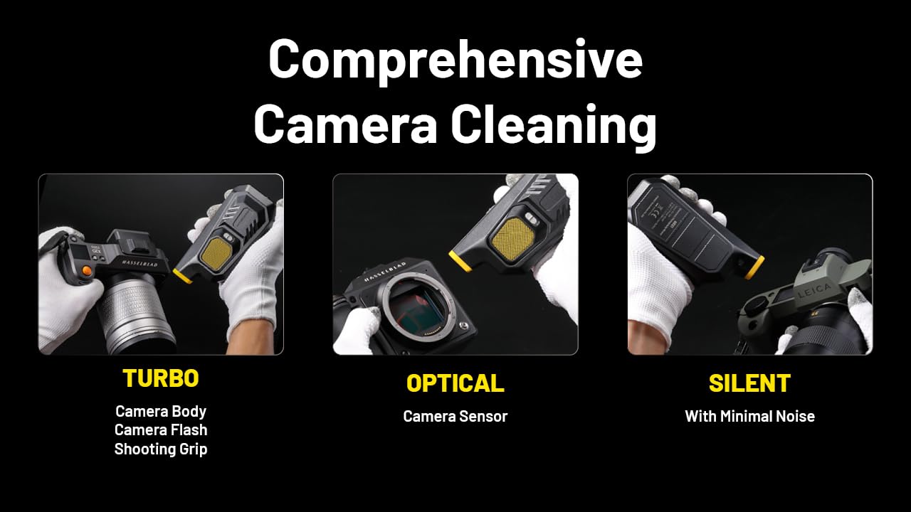 Nitecore Bb21 Portable Air Blower For Cameras, Computers And Electronics, Fast Charging Usb-C Rechargeable, 30,000 Rpm Electric