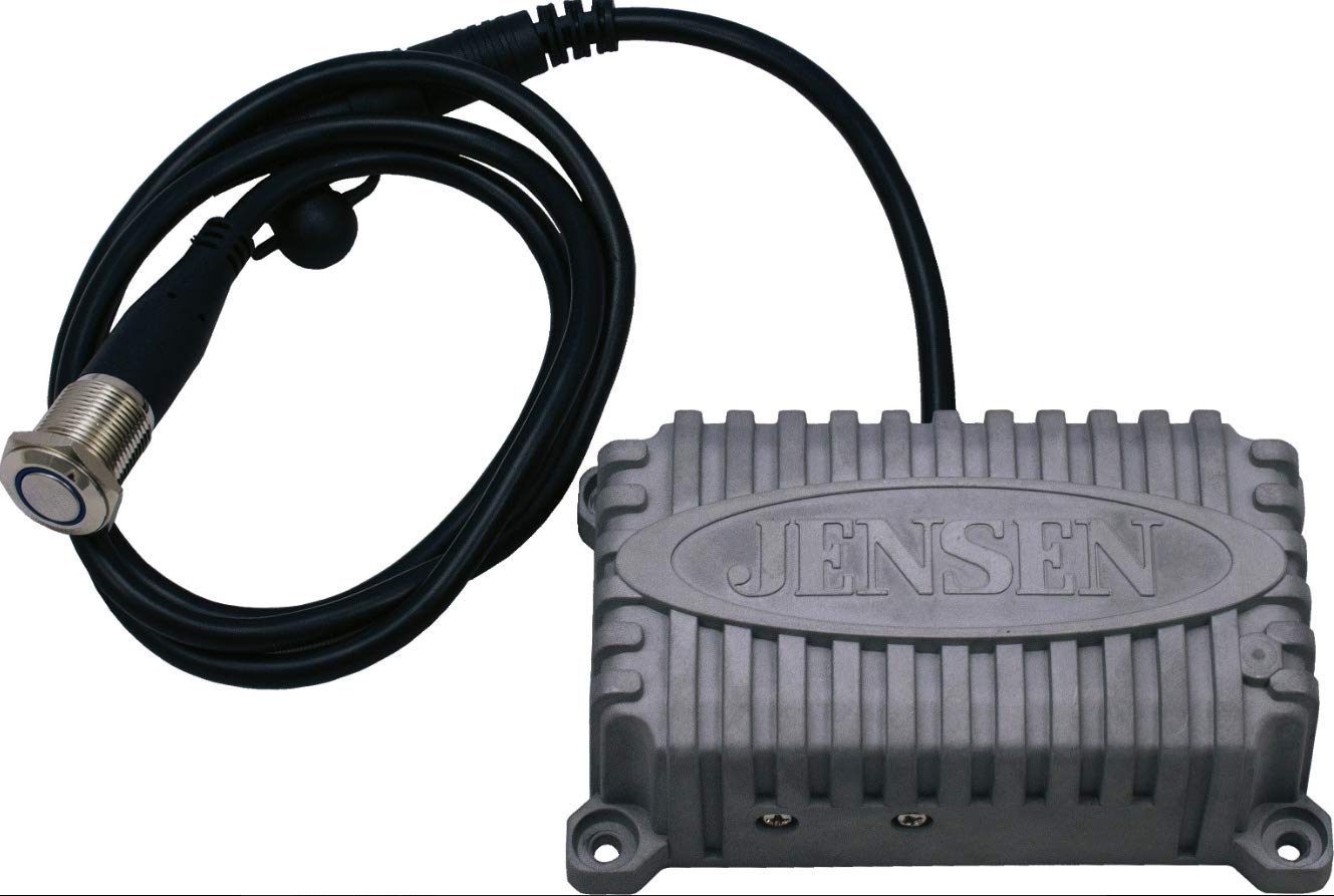 Jensen Jahd240Bt Two Channel Bluetooth Amplifier