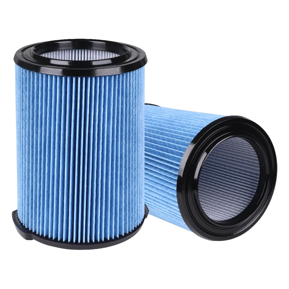 3 Layer Vf5000 Replacement Filter For Ridgid Shop Vac 5 20 Gallon Wet Dry Vacuums Wd1450 Wd0970 Wd1270 Wd09700 Wd06700 Wd1680 Wd