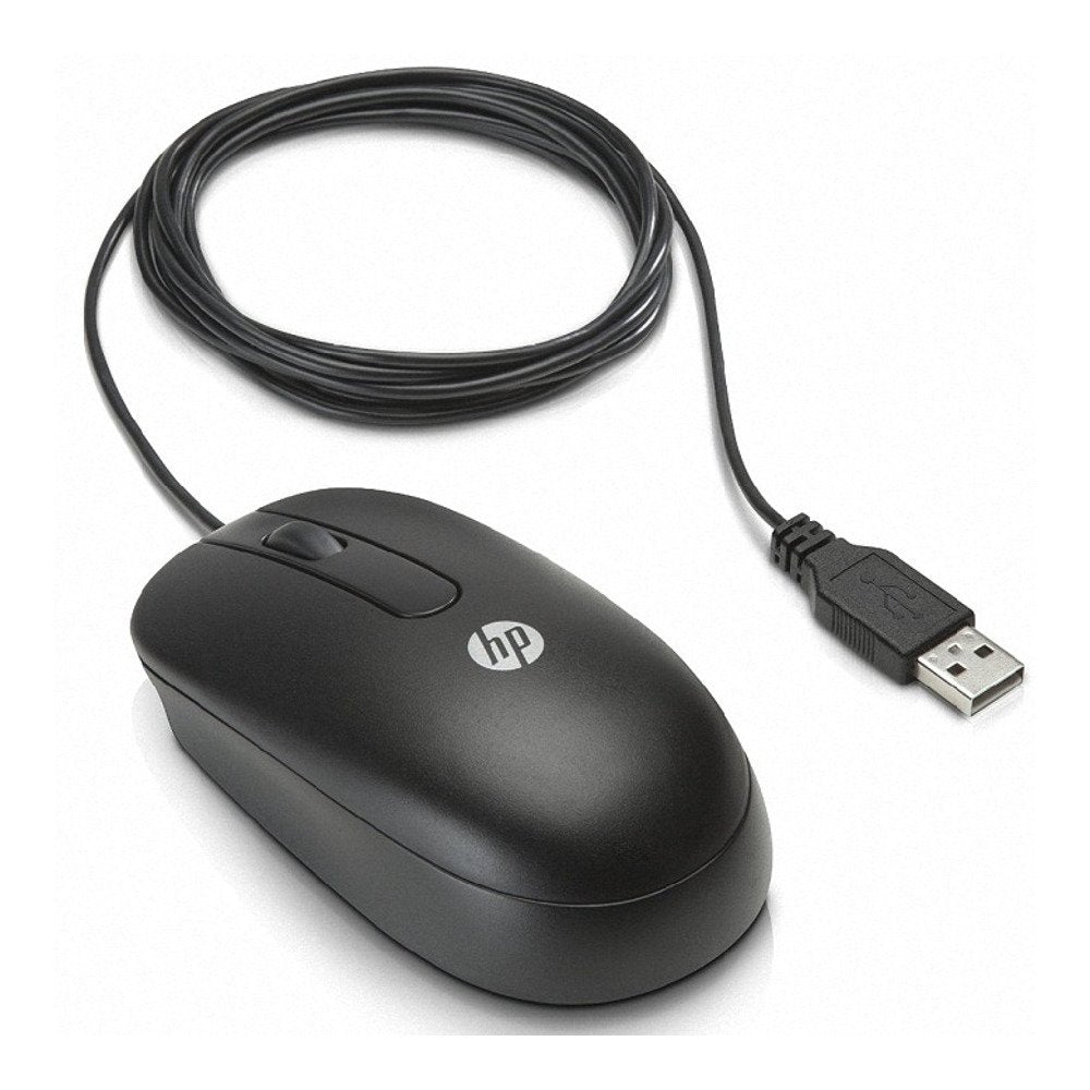 HP Genuine USB 2 Button Optical Mouse P/N: 672652 001