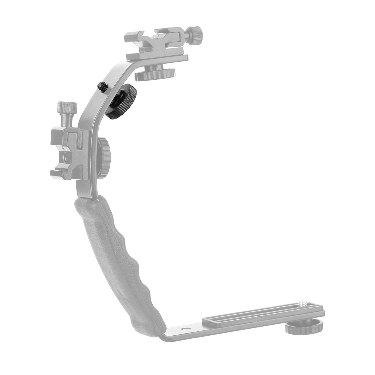 Chromlives Thumb Screw Tripod Screw Camera Quick Release 1/4'' Thumbscrew L Bracket Screw Mount Adapter With Bottom 1/4'' 20 Fem