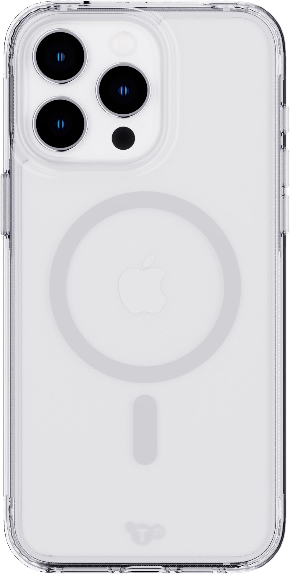 tech21 Evo Clear Case for iPhone 15 Pro Max - Compatible with MagSafe - Impact Protection Case - Clear