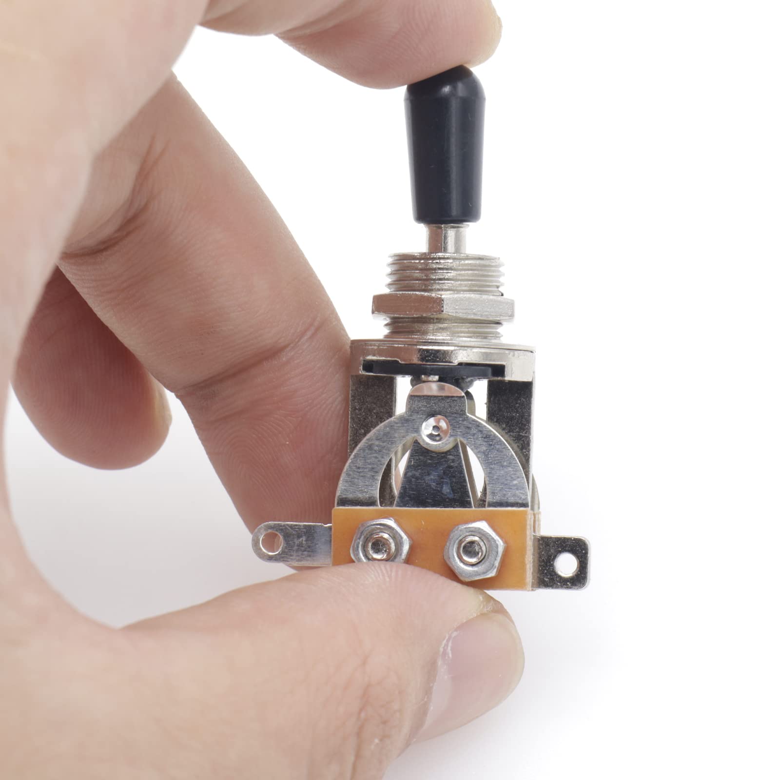 Cheerock Electric Guitar 3 Way Toggle Selector Switch For Les Paul   2Pcs Pickup Switch, Guitar Accessories