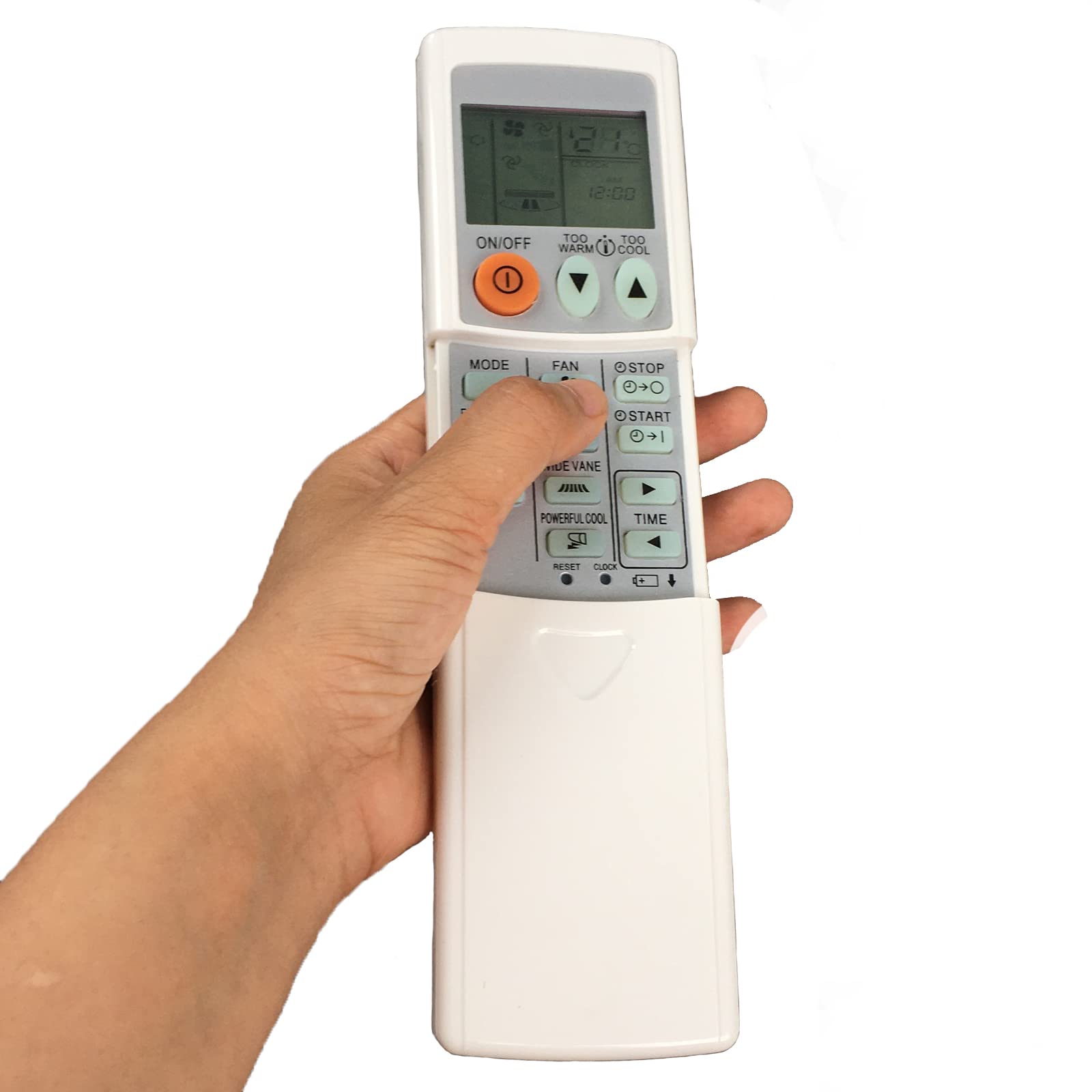 Replacement For Mitsubishi Electric Mr Slim Air Conditioner Remote Control For Msz Gl06Na Msz Gl09Na Msz Gl12Na Msz Gl15Na