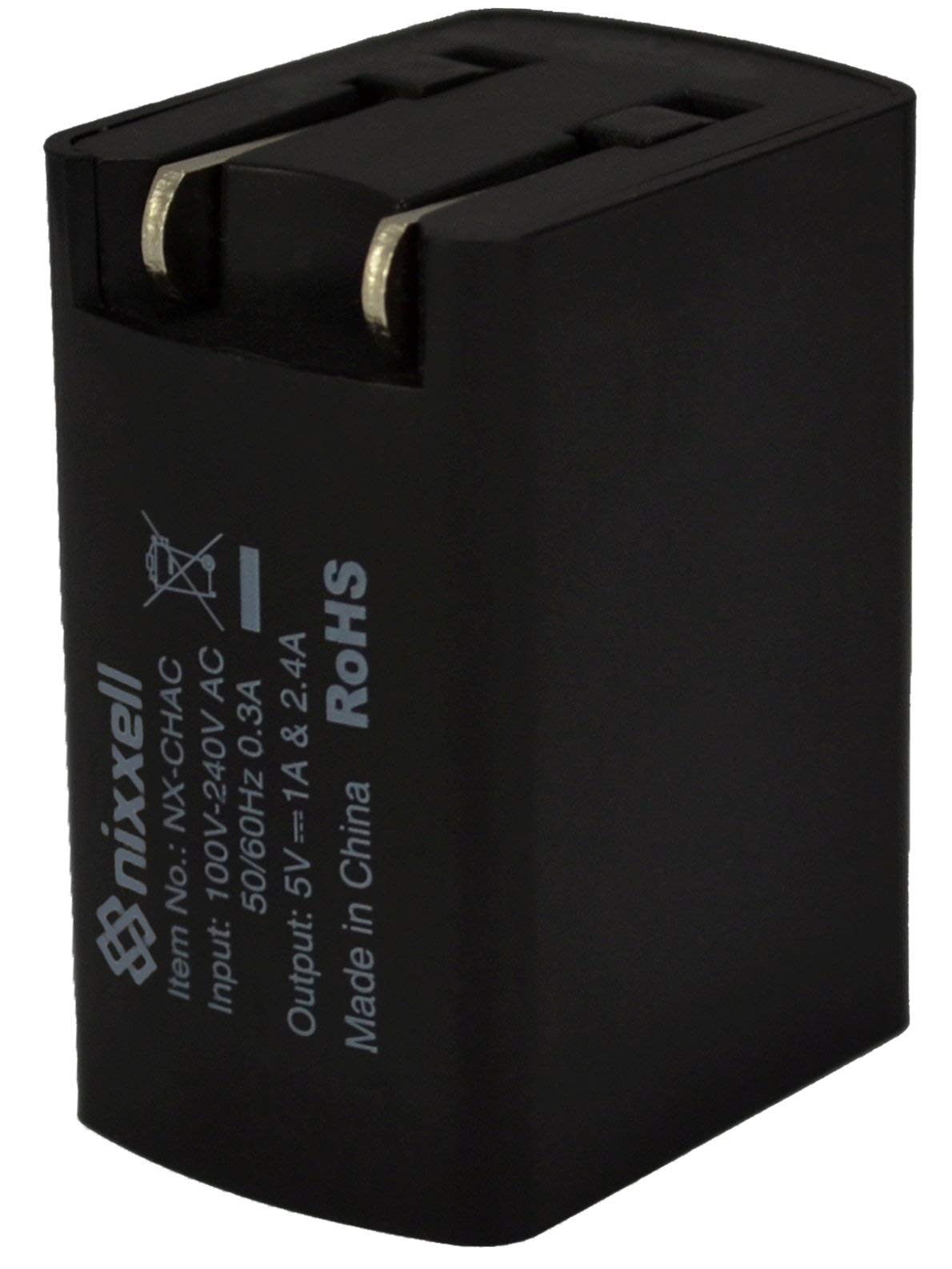 Nixxell Eh 69P Ac Adapter Charger And Uc E6 Cable For Selective Nikon Coolpix P And S Series Cameras (See Description)