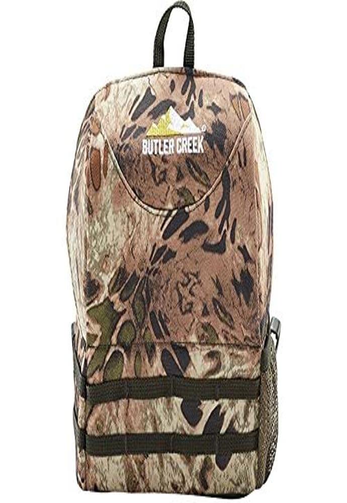 Butler Creek Featherlight Bino Caddy (Large (10X42))_16130, Magnetic Lid, Phone Storage Pocket, Webbing For Accessories
