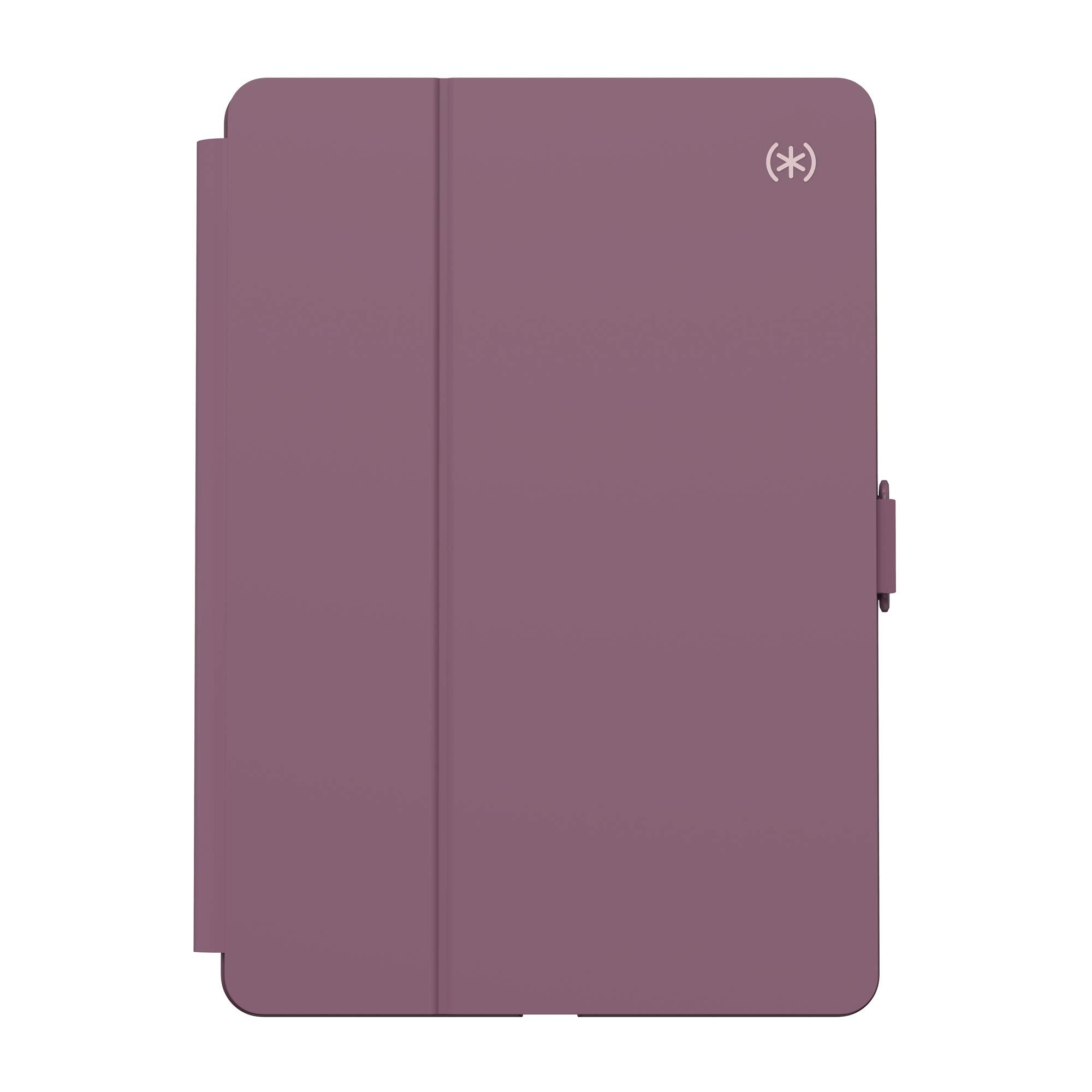 Speck Products Balancefolio Ipad 10.2 Inch Case And Stand, Fits Gen 7 ( 2019)/ 8 (2020)/ 9 (2021), Plumberry Purple/Crushed Purp