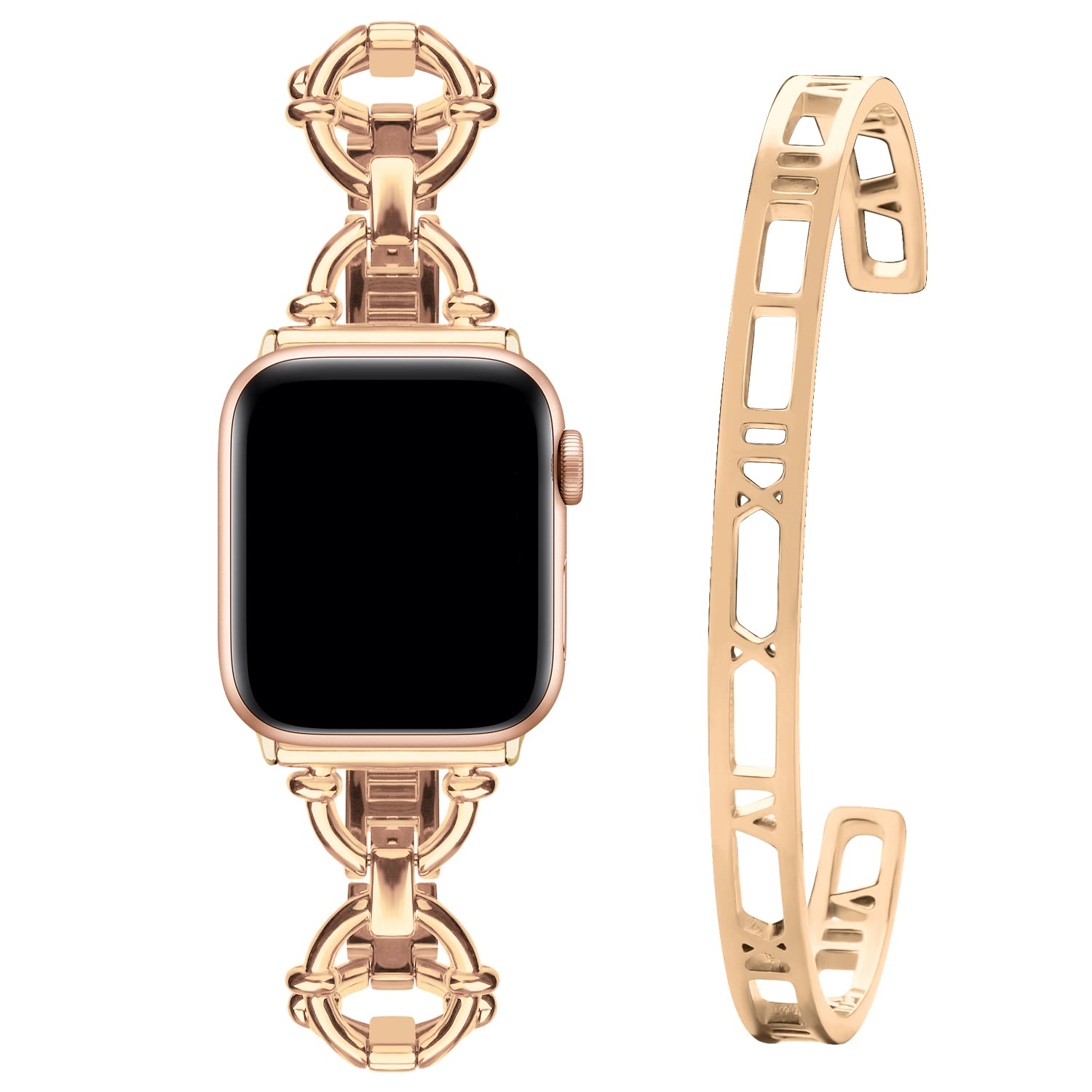 Wutwuk Compatible With Apple Watch Band 42Mm 44Mm 45Mm 49Mm, Iwatch Bands Strap For Apple Watch Se Ultra Series 8 7 6 5 4 3 2 1,